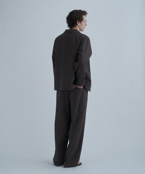 THE BOLDMAN(ザ ボールドマン)の「Breeze Easy Jacket / ブリーズ イージー ジャケット(テーラードジャケット・メンズ・ブラック/ブラウン・LARGE/MEDIUM)」の3枚目の写真