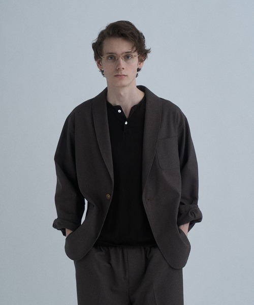 THE BOLDMAN(ザ ボールドマン)の「Breeze Easy Jacket / ブリーズ イージー ジャケット(テーラードジャケット・メンズ・ブラック/ブラウン・LARGE/MEDIUM)」の17枚目の写真