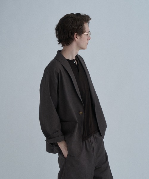THE BOLDMAN(ザ ボールドマン)の「Breeze Easy Jacket / ブリーズ イージー ジャケット(テーラードジャケット・メンズ・ブラック/ブラウン・LARGE/MEDIUM)」の21枚目の写真