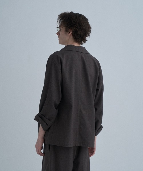 THE BOLDMAN(ザ ボールドマン)の「Breeze Easy Jacket / ブリーズ イージー ジャケット(テーラードジャケット・メンズ・ブラック/ブラウン・LARGE/MEDIUM)」の22枚目の写真