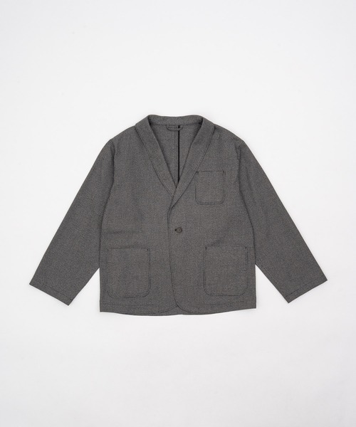 THE BOLDMAN(ザ ボールドマン)の「Breeze Easy Jacket / ブリーズ イージー ジャケット(テーラードジャケット・メンズ・ブラック/ブラウン・LARGE/MEDIUM)」の4枚目の写真