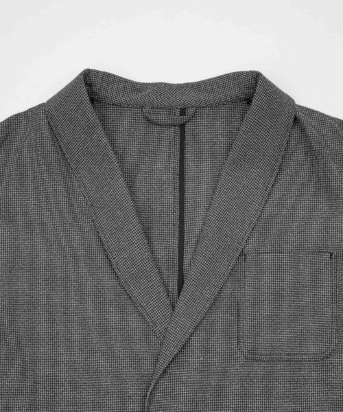 THE BOLDMAN(ザ ボールドマン)の「Breeze Easy Jacket / ブリーズ イージー ジャケット(テーラードジャケット・メンズ・ブラック/ブラウン・LARGE/MEDIUM)」の10枚目の写真