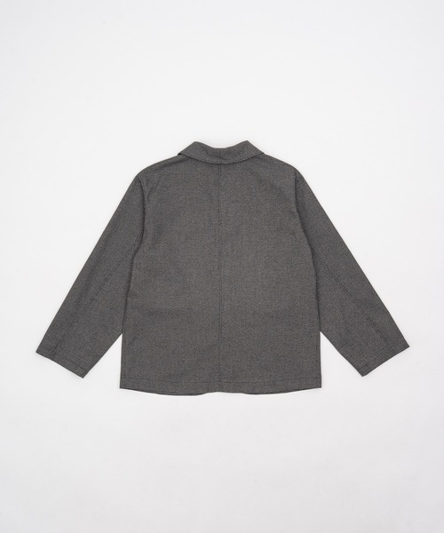 THE BOLDMAN(ザ ボールドマン)の「Breeze Easy Jacket / ブリーズ イージー ジャケット(テーラードジャケット・メンズ・ブラック/ブラウン・LARGE/MEDIUM)」の6枚目の写真