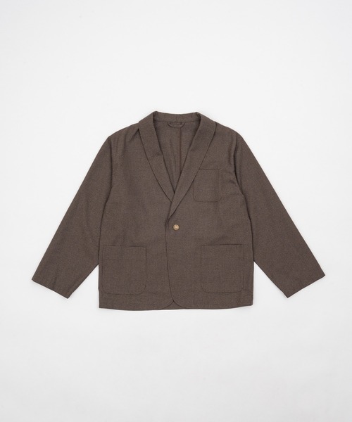 THE BOLDMAN(ザ ボールドマン)の「Breeze Easy Jacket / ブリーズ イージー ジャケット(テーラードジャケット・メンズ・ブラック/ブラウン・LARGE/MEDIUM)」の7枚目の写真