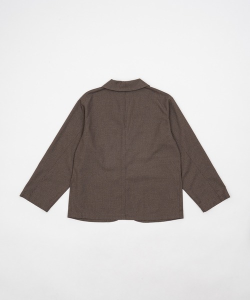 THE BOLDMAN(ザ ボールドマン)の「Breeze Easy Jacket / ブリーズ イージー ジャケット(テーラードジャケット・メンズ・ブラック/ブラウン・LARGE/MEDIUM)」の9枚目の写真