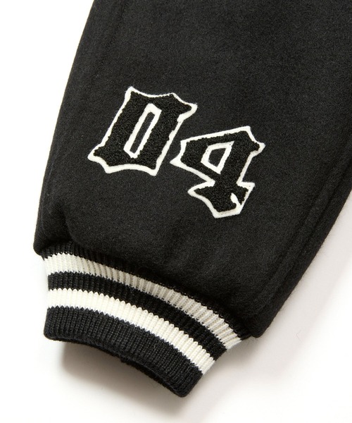 CALEE/キャリー WOOL MELTON STADIUM JUMPER ＜S.V.D.S.H＞ ウール