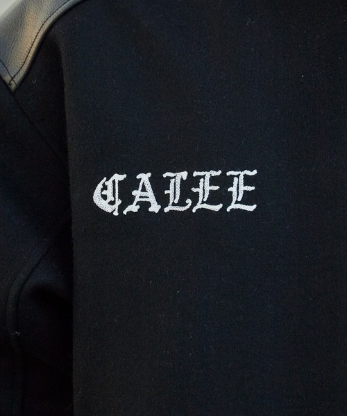 CALEE（キャリー）の「CALEE/キャリー WOOL MELTON STADIUM JUMPER