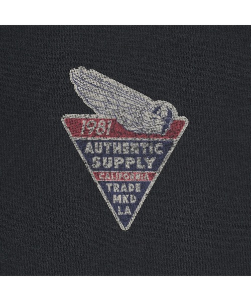 Guess(ゲス)の「GUESS Originals Short Sleeves Graphic Boxy Tee Tシャツ (Tシャツ/カットソー・メンズ・ブラック/ホワイト系その他・LARGE/X-LARGE/SMALL/MEDIUM)」の6枚目の写真