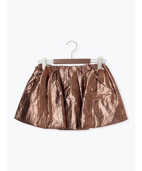 Te chichi(テチチ)の「ペプラムレイヤーベルト(ベルト・レディース・シルバー/ブロンズ・F)」の10枚目の写真