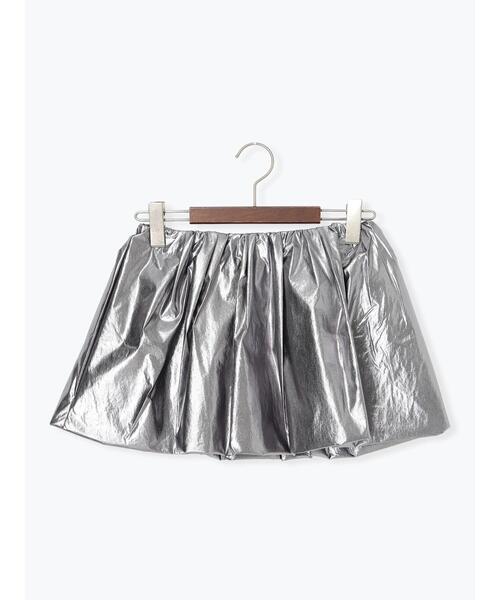 Te chichi(テチチ)の「ペプラムレイヤーベルト(ベルト・レディース・シルバー/ブロンズ・F)」の4枚目の写真