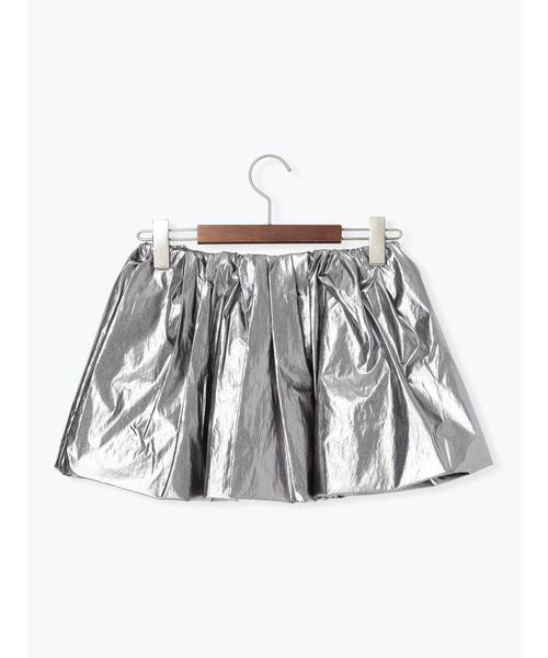 Te chichi(テチチ)の「ペプラムレイヤーベルト(ベルト・レディース・シルバー/ブロンズ・F)」の5枚目の写真