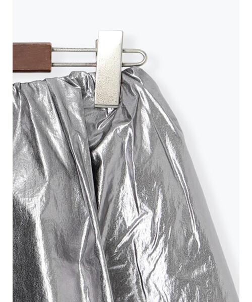 Te chichi(テチチ)の「ペプラムレイヤーベルト(ベルト・レディース・シルバー/ブロンズ・F)」の7枚目の写真