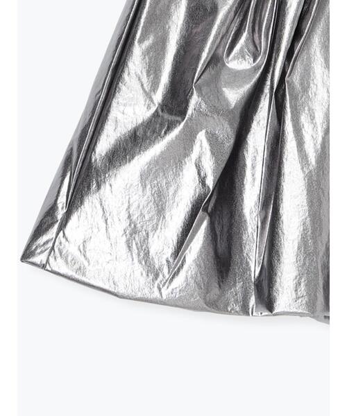 Te chichi(テチチ)の「ペプラムレイヤーベルト(ベルト・レディース・シルバー/ブロンズ・F)」の8枚目の写真