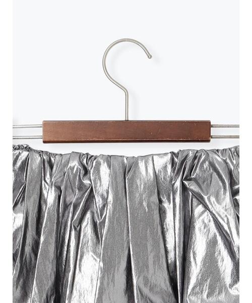 Te chichi(テチチ)の「ペプラムレイヤーベルト(ベルト・レディース・シルバー/ブロンズ・F)」の9枚目の写真