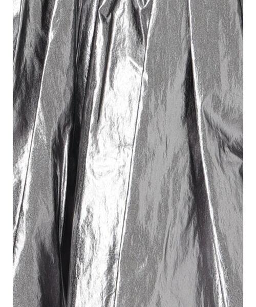 Te chichi(テチチ)の「ペプラムレイヤーベルト(ベルト・レディース・シルバー/ブロンズ・F)」の3枚目の写真