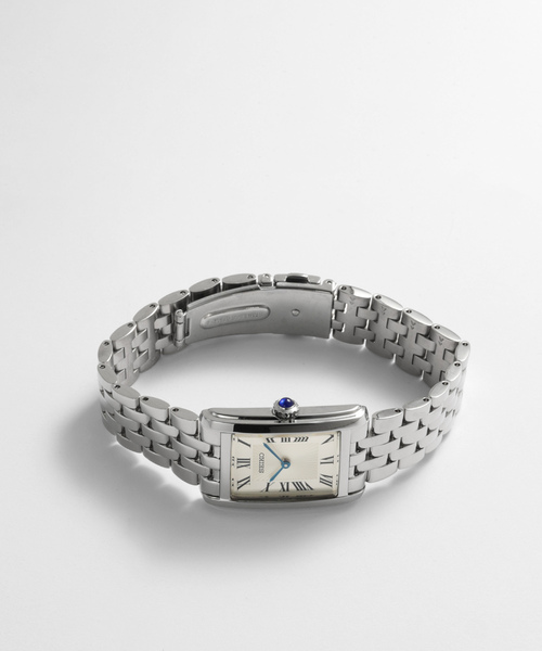 SEIKO(セイコー)の「SEIKO Exclusive SZFH002 Silver(アナログ腕時計・レディース・シルバー・FREE)」の4枚目の写真