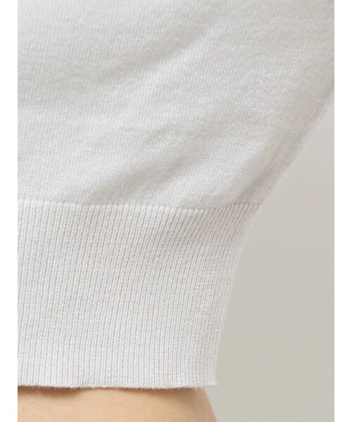 GYDA（ジェイダ）の「Gemyntar embossワンショルニットトップス（ニット/セーター・レディース・グレー/ミント/ブラック・FREE）」の22枚目の写真