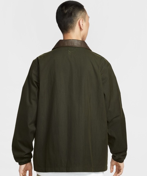 NIKE（ナイキ）の「NIKE AS M NK SSNL+ COACHES JKT / ナイキ SSNL+ COACHES ジャケット GCEL 【SP】（カバーオール・メンズ・ブラウン/カーキ・S/M/L/XL/XXL）」の8枚目の写真