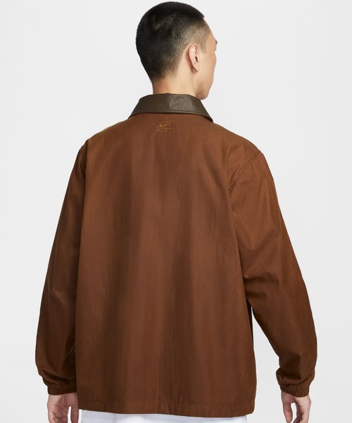 NIKE（ナイキ）の「NIKE AS M NK SSNL+ COACHES JKT / ナイキ SSNL+ COACHES ジャケット GCEL 【SP】（カバーオール・メンズ・ブラウン/カーキ・S/M/L/XL/XXL）」の15枚目の写真