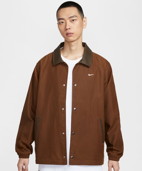 NIKE（ナイキ）の「NIKE AS M NK SSNL+ COACHES JKT / ナイキ SSNL+ COACHES ジャケット GCEL 【SP】（カバーオール・メンズ・ブラウン/カーキ・S/M/L/XL/XXL）」の10枚目の写真