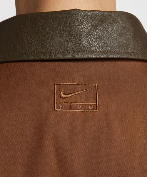NIKE（ナイキ）の「NIKE AS M NK SSNL+ COACHES JKT / ナイキ SSNL+ COACHES ジャケット GCEL 【SP】（カバーオール・メンズ・ブラウン/カーキ・S/M/L/XL/XXL）」の14枚目の写真