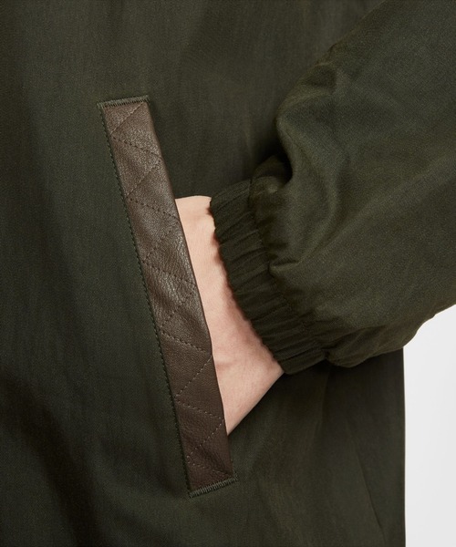 NIKE（ナイキ）の「NIKE AS M NK SSNL+ COACHES JKT / ナイキ SSNL+ COACHES ジャケット GCEL 【SP】（カバーオール・メンズ・ブラウン/カーキ・S/M/L/XL/XXL）」の6枚目の写真