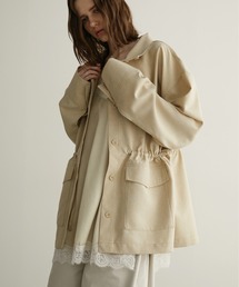 LOSCa（ロスカ）の「スタンドカラーシャツジャケット（その他アウター）」