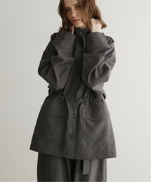 LOSCa（ロスカ）の「スタンドカラーシャツジャケット（その他アウター）」