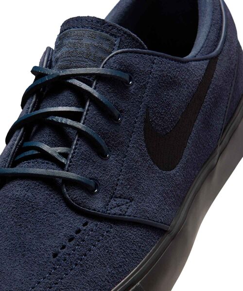 NIKE SB（ナイキエスビー）の「ナイキ SB ズーム ジャノスキー OG+ スケートボードシューズ / Nike SB Zoom Janoski OG+ Skate Shoes FD6757-402 Obsidian（スニーカー・メンズ・ネイビー・24/29/28.5/28/27.5/27/26.5/26/25.5/25/24.5）」の3枚目の写真