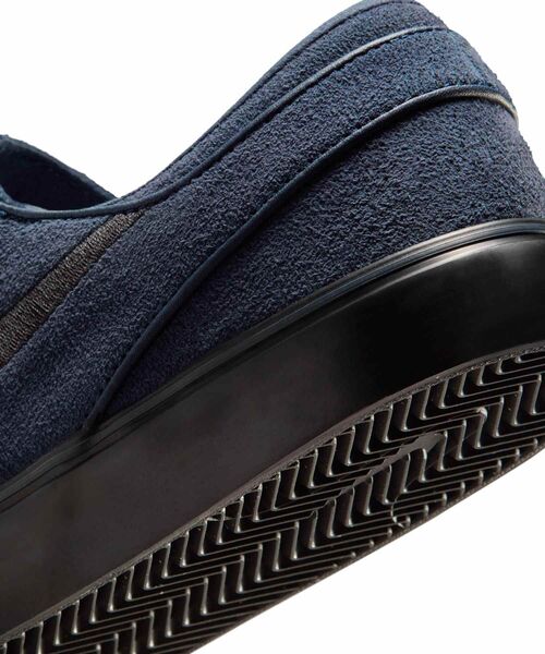 NIKE SB（ナイキエスビー）の「ナイキ SB ズーム ジャノスキー OG+ スケートボードシューズ / Nike SB Zoom Janoski OG+ Skate Shoes FD6757-402 Obsidian（スニーカー・メンズ・ネイビー・24/29/28.5/28/27.5/27/26.5/26/25.5/25/24.5）」の4枚目の写真