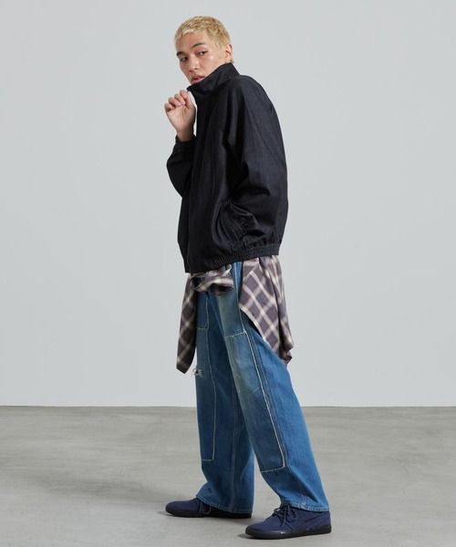 NIKE SB（ナイキエスビー）の「ナイキ SB ズーム ジャノスキー OG+ スケートボードシューズ / Nike SB Zoom Janoski OG+ Skate Shoes FD6757-402 Obsidian（スニーカー・メンズ・ネイビー・24/29/28.5/28/27.5/27/26.5/26/25.5/25/24.5）」の6枚目の写真