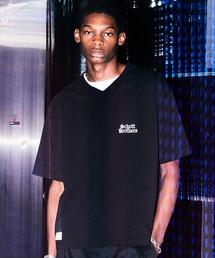 schott(�V���b�g)��Schott/�V���b�g/B.S. V NECK T-SHIRT/�u���b�N�V�[�v V�l�b�N�@T�V���c(T�V���c/�J�b�g�\�[)