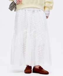 coca(coca) | カットワークレーススカート(スカート)