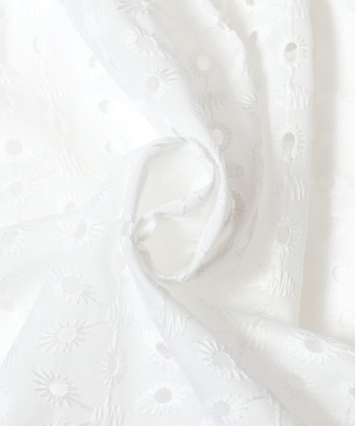 coca（coca）（コカ）の「カットワークレーススカート（スカート・レディース・ホワイト・L/M）」の13枚目の写真