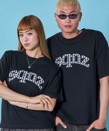 SEQUENZ（シークエンズ）の「※WEB限定 / チェック柄ワッペン / ギンガムチェックワッペン半袖T /sqnz gingham applique tee（Tシャツ/カットソー）」