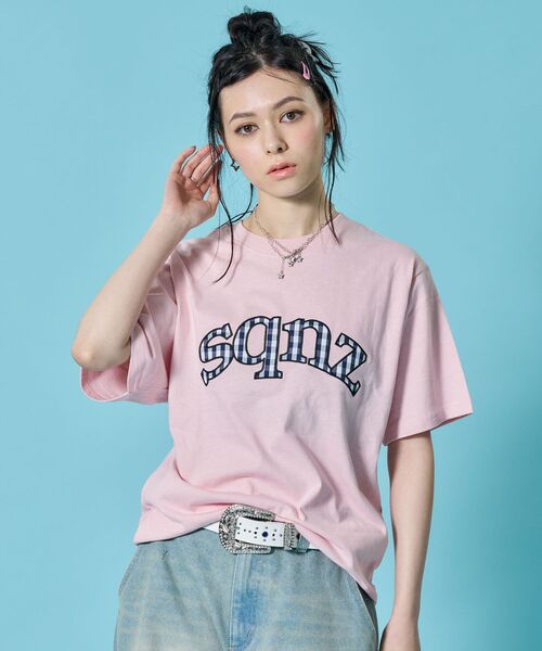 セール】※WEB限定 / チェック柄ワッペン / ギンガムチェックワッペン