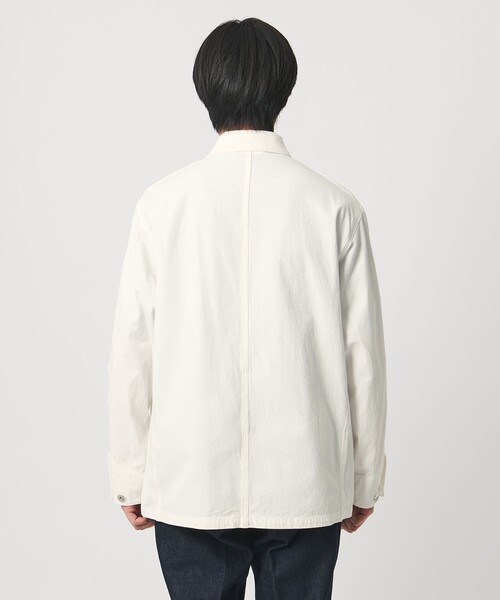 UNITED ARROWS（ユナイテッドアローズ）の「ボイルギャバジン カバーオール 「 SLOW &　」（カバーオール・メンズ・ホワイト・XL/M/L/S）」の8枚目の写真