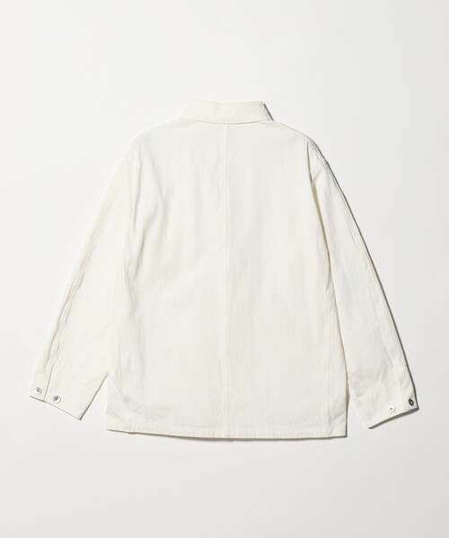 UNITED ARROWS（ユナイテッドアローズ）の「ボイルギャバジン カバーオール 「 SLOW &　」（カバーオール・メンズ・ホワイト・XL/M/L/S）」の10枚目の写真