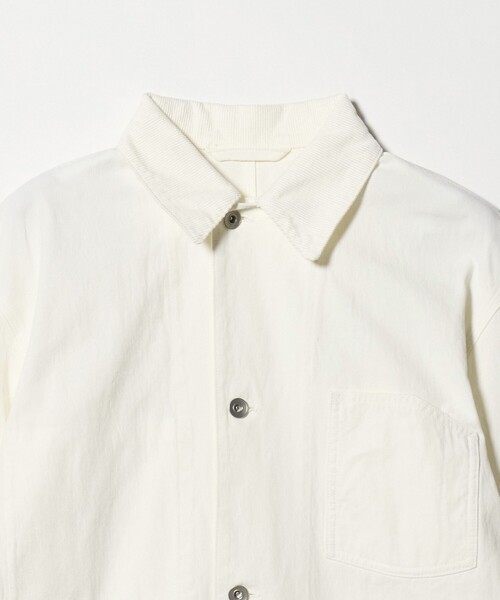 UNITED ARROWS（ユナイテッドアローズ）の「ボイルギャバジン カバーオール 「 SLOW &　」（カバーオール・メンズ・ホワイト・XL/M/L/S）」の11枚目の写真