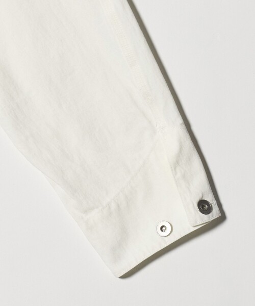 UNITED ARROWS（ユナイテッドアローズ）の「ボイルギャバジン カバーオール 「 SLOW &　」（カバーオール・メンズ・ホワイト・XL/M/L/S）」の12枚目の写真