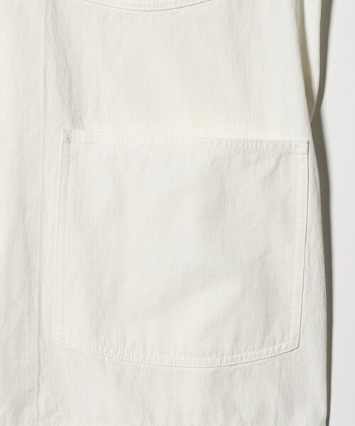 UNITED ARROWS（ユナイテッドアローズ）の「ボイルギャバジン カバーオール 「 SLOW &　」（カバーオール・メンズ・ホワイト・XL/M/L/S）」の14枚目の写真