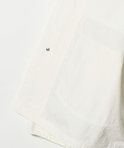 UNITED ARROWS（ユナイテッドアローズ）の「ボイルギャバジン カバーオール 「 SLOW &　」（カバーオール・メンズ・ホワイト・XL/M/L/S）」の15枚目の写真