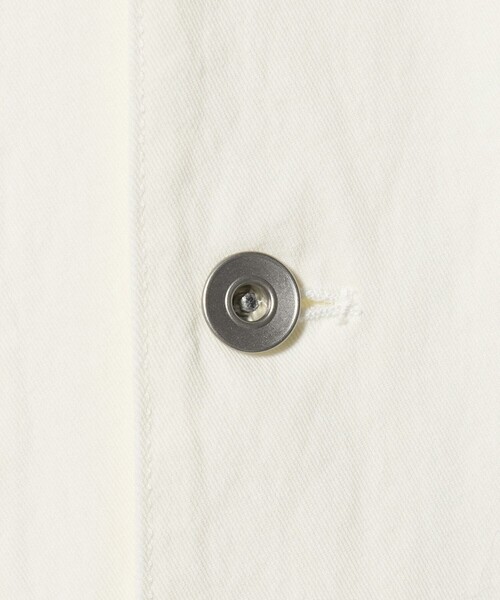 UNITED ARROWS（ユナイテッドアローズ）の「ボイルギャバジン カバーオール 「 SLOW &　」（カバーオール・メンズ・ホワイト・XL/M/L/S）」の16枚目の写真