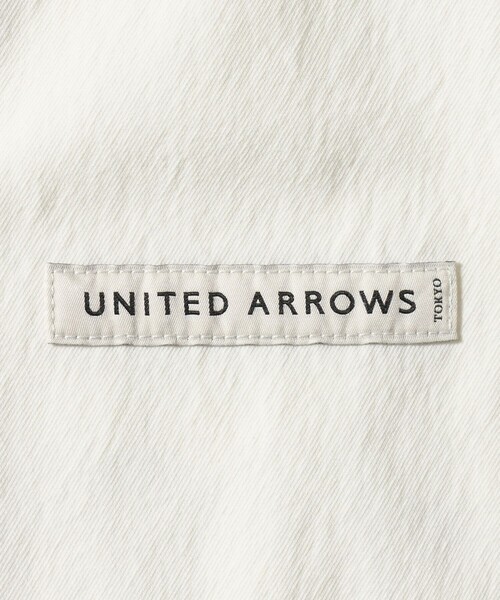 UNITED ARROWS（ユナイテッドアローズ）の「ボイルギャバジン カバーオール 「 SLOW &　」（カバーオール・メンズ・ホワイト・XL/M/L/S）」の17枚目の写真