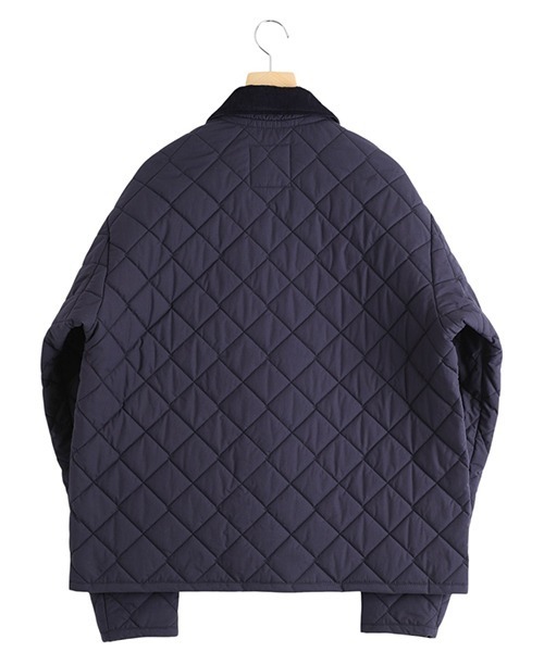 LAVENHAM（ラベンハム）の「LAVENHAM / ラベンハム：【別注】 TEYNHAM MENS：ONLYARK-1-2515[MUS]（その他アウター・メンズ・ネイビー/ベージュ・L/M）」の8枚目の写真