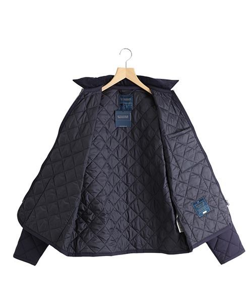 LAVENHAM（ラベンハム）の「LAVENHAM / ラベンハム：【別注】 TEYNHAM MENS：ONLYARK-1-2515[MUS]（その他アウター・メンズ・ネイビー/ベージュ・L/M）」の11枚目の写真