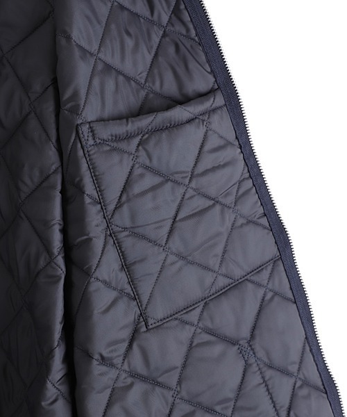 LAVENHAM（ラベンハム）の「LAVENHAM / ラベンハム：【別注】 TEYNHAM MENS：ONLYARK-1-2515[MUS]（その他アウター・メンズ・ネイビー/ベージュ・L/M）」の12枚目の写真