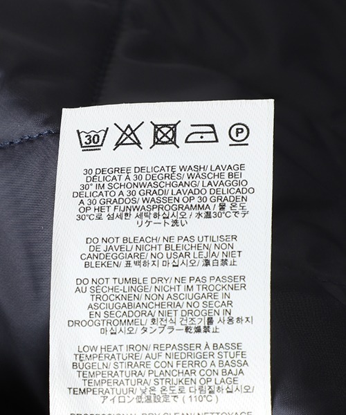 LAVENHAM（ラベンハム）の「LAVENHAM / ラベンハム：【別注】 TEYNHAM MENS：ONLYARK-1-2515[MUS]（その他アウター・メンズ・ネイビー/ベージュ・L/M）」の14枚目の写真