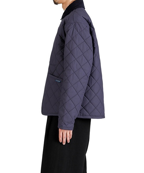 LAVENHAM（ラベンハム）の「LAVENHAM / ラベンハム：【別注】 TEYNHAM MENS：ONLYARK-1-2515[MUS]（その他アウター・メンズ・ネイビー/ベージュ・L/M）」の16枚目の写真
