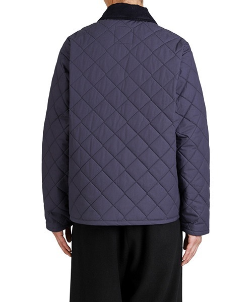 LAVENHAM（ラベンハム）の「LAVENHAM / ラベンハム：【別注】 TEYNHAM MENS：ONLYARK-1-2515[MUS]（その他アウター・メンズ・ネイビー/ベージュ・L/M）」の17枚目の写真